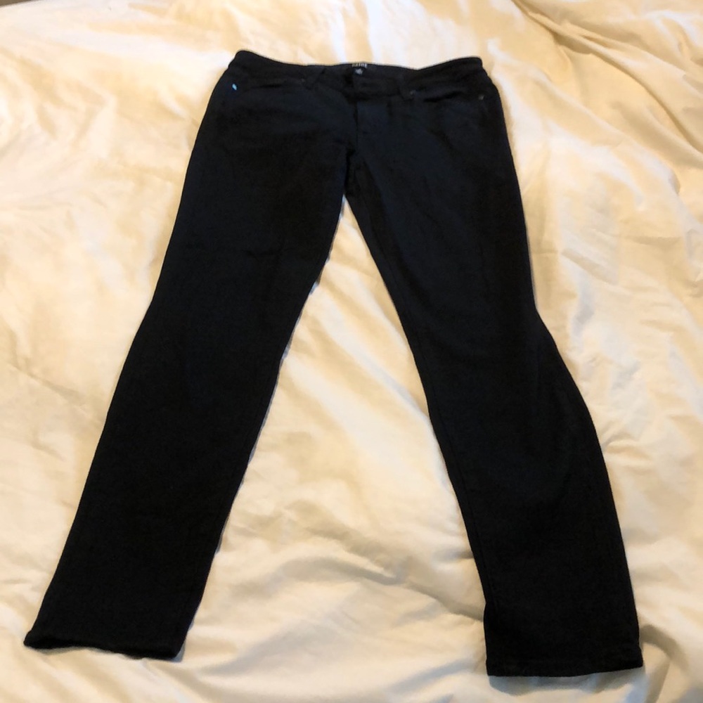 Black jeans skinny Paige verdugo ultra skinny